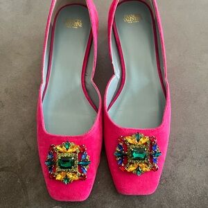 Frances Valentino- McCall Mini Block Heel